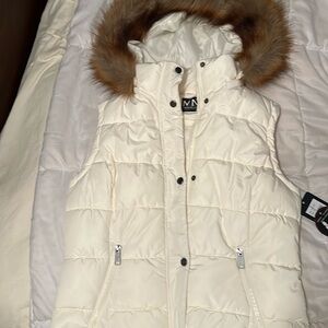 Marc New York Andrew Marc puffer vest nwt